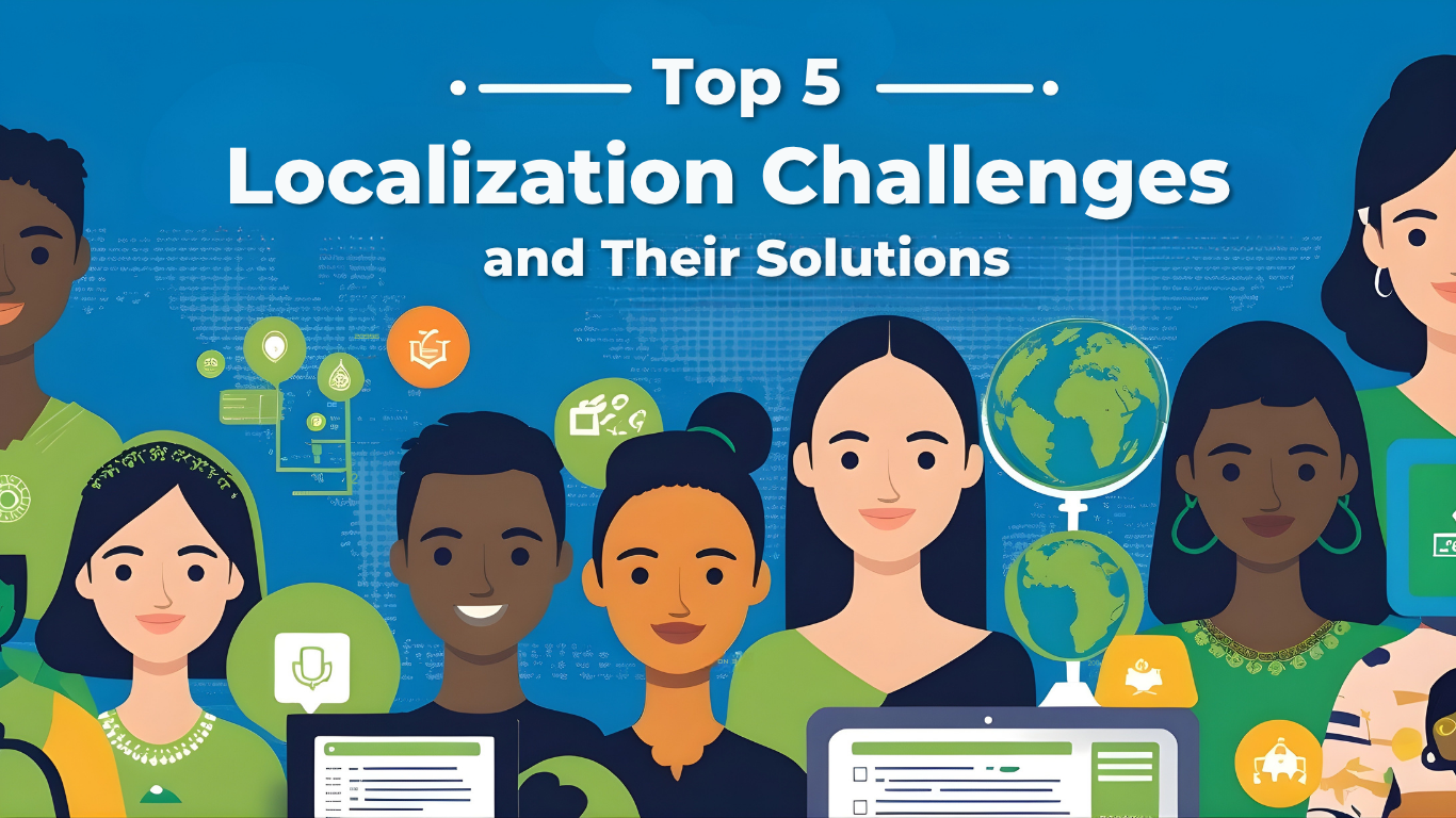 Feature Image of Top 5 Localization Challenges